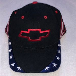 Patriotic Chevrolet Baseball Hat